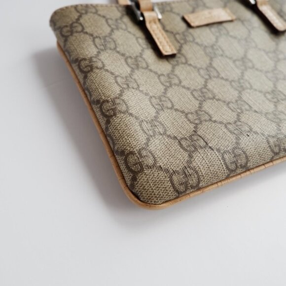 Authentic Preowned Gucci Beige GG Canvas Mini Handbag - Picture 4 of 16